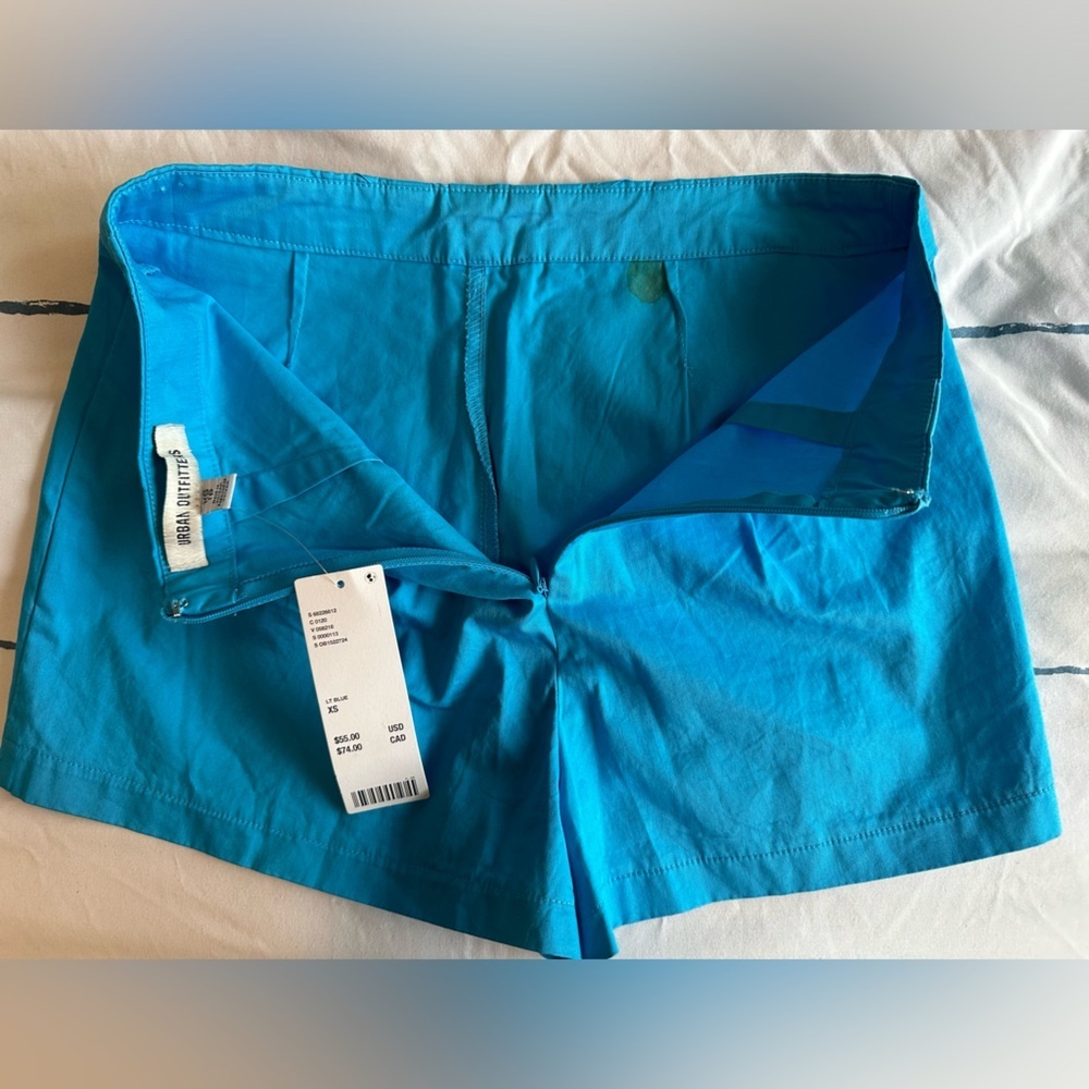 NWT Urban Outfitters Blue Jace Skort - Picture 9 of 10